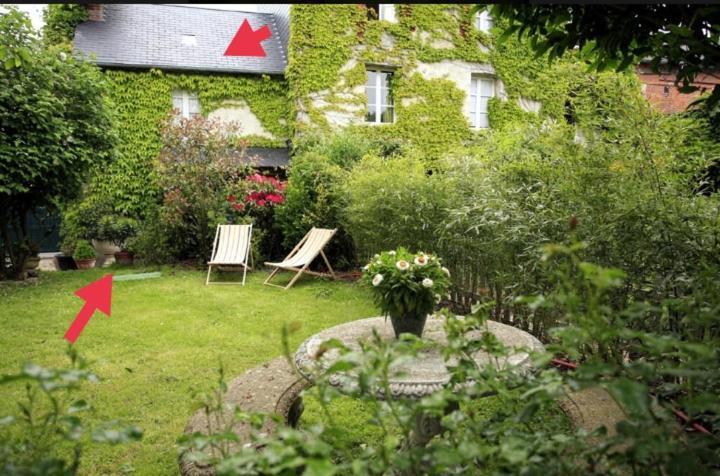 Les Chambres D'Hotes Le Val D'Honfleur Équemauville Δωμάτιο φωτογραφία