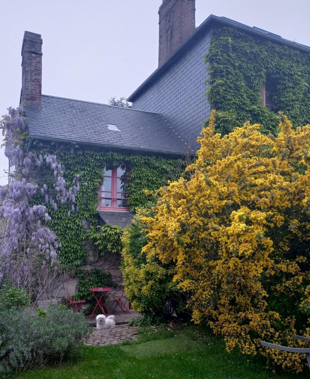 Les Chambres D'Hotes Le Val D'Honfleur Équemauville Εξωτερικό φωτογραφία
