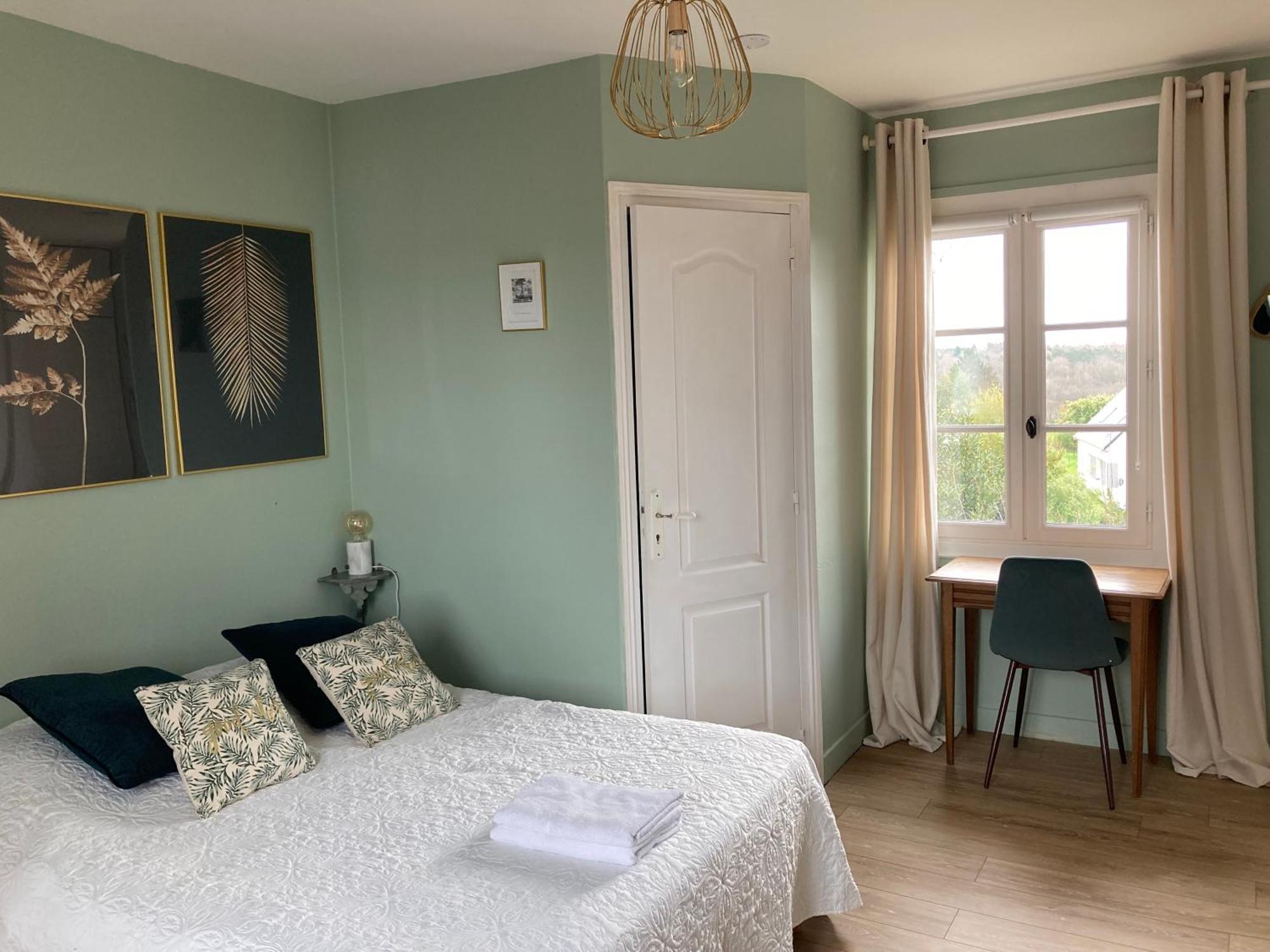 Les Chambres D'Hotes Le Val D'Honfleur Équemauville Εξωτερικό φωτογραφία