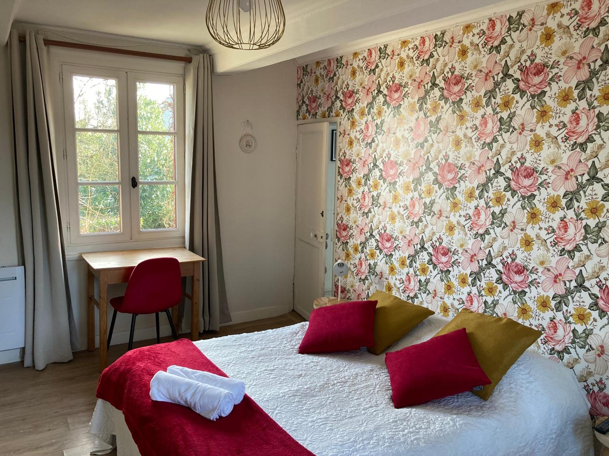 Les Chambres D'Hotes Le Val D'Honfleur Équemauville Εξωτερικό φωτογραφία
